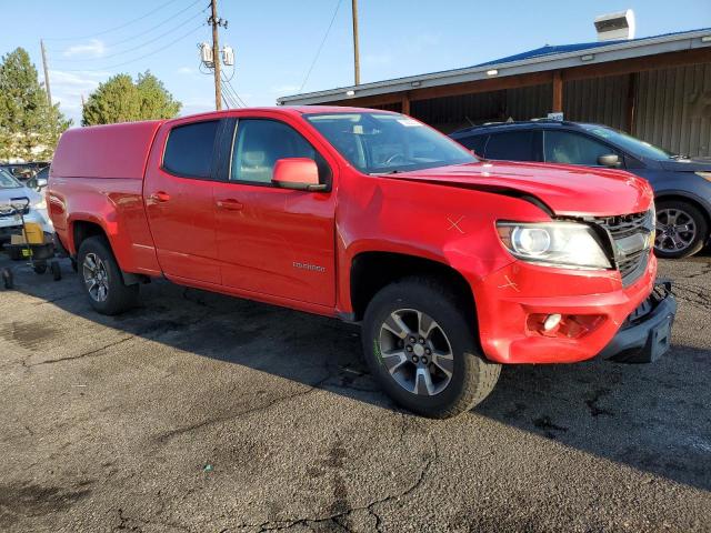 1GCGTCE35F1136363 - 2015 CHEVROLET COLORADO Z71 RED photo 4