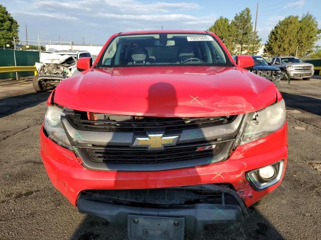 1GCGTCE35F1136363 - 2015 CHEVROLET COLORADO Z71 RED photo 5