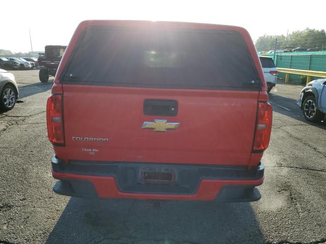 1GCGTCE35F1136363 - 2015 CHEVROLET COLORADO Z71 RED photo 6