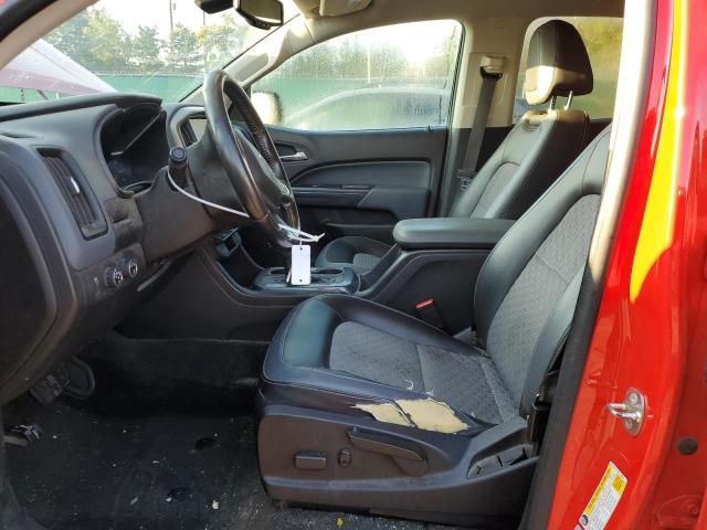 1GCGTCE35F1136363 - 2015 CHEVROLET COLORADO Z71 RED photo 7