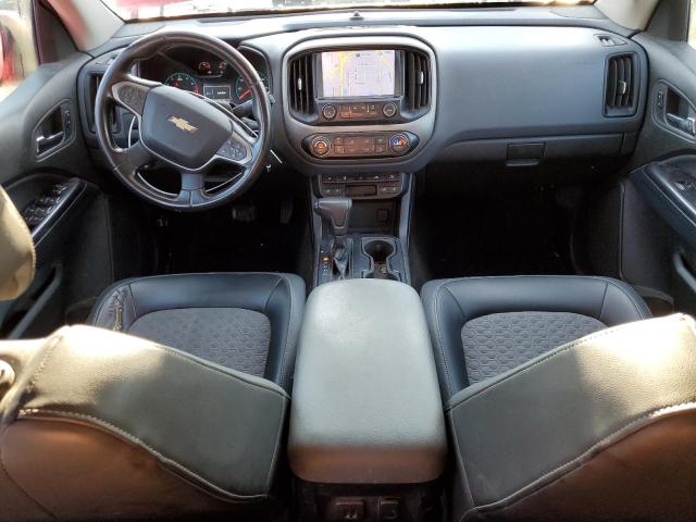 1GCGTCE35F1136363 - 2015 CHEVROLET COLORADO Z71 RED photo 8