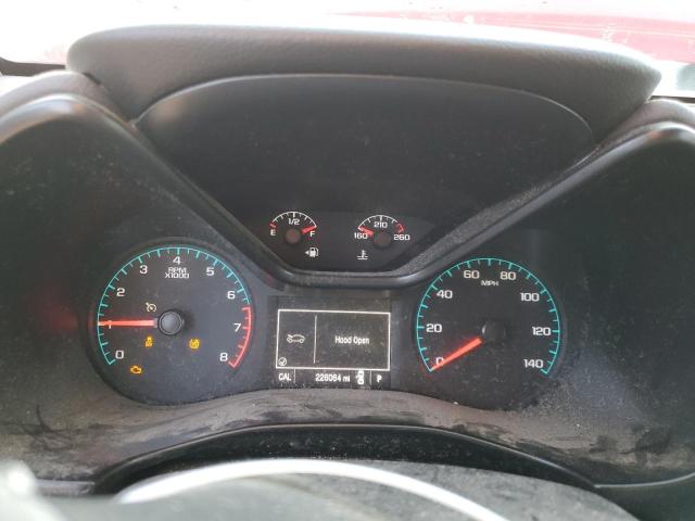 1GCGTCE35F1136363 - 2015 CHEVROLET COLORADO Z71 RED photo 9