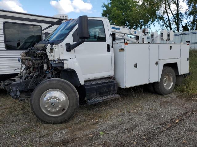 1GBJ7C1397F410219 - 2007 CHEVROLET C7500 C7C042 WHITE photo 1