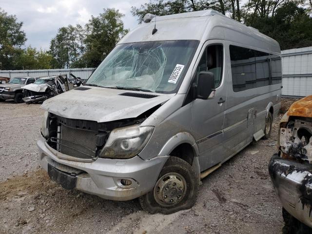 WDAFF4CC7FP136456 - 2016 MERCEDES-BENZ SPRINTER 3500 SILVER photo 1