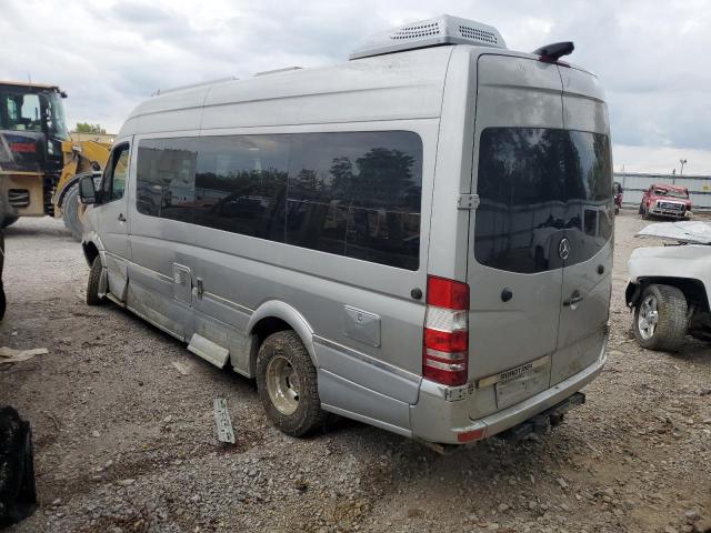 WDAFF4CC7FP136456 - 2016 MERCEDES-BENZ SPRINTER 3500 SILVER photo 2