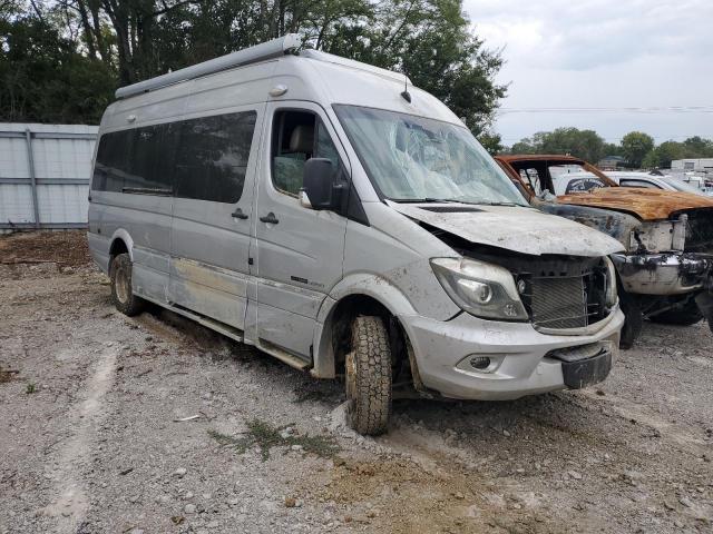 WDAFF4CC7FP136456 - 2016 MERCEDES-BENZ SPRINTER 3500 SILVER photo 4