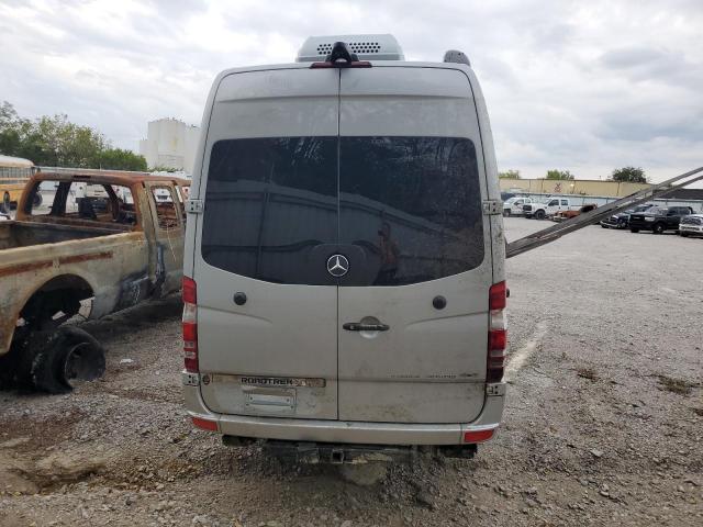 WDAFF4CC7FP136456 - 2016 MERCEDES-BENZ SPRINTER 3500 SILVER photo 6