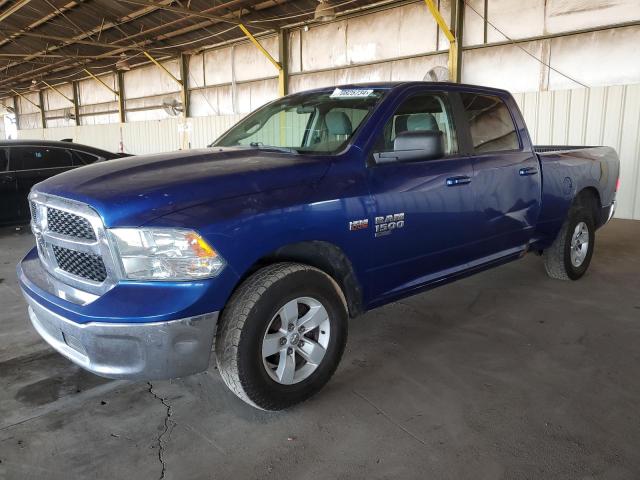 1C6RR7TT1KS511050 - 2019 RAM 1500 CLASS SLT 蓝色 照片 1