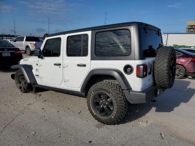 1C4HJXDN0LW207682 - 2020 JEEP WRANGLER U SPORT თეთრი ფოტო 2