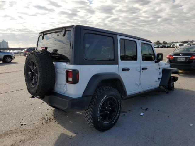 1C4HJXDN0LW207682 - 2020 JEEP WRANGLER U SPORT თეთრი ფოტო 3