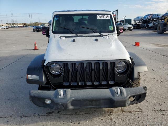 1C4HJXDN0LW207682 - 2020 JEEP WRANGLER U SPORT თეთრი ფოტო 5