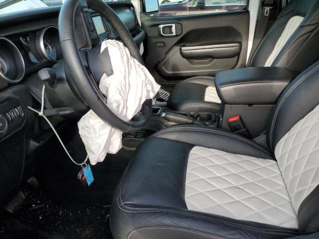 1C4HJXDN0LW207682 - 2020 JEEP WRANGLER U SPORT თეთრი ფოტო 7