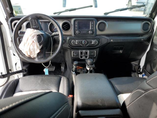 1C4HJXDN0LW207682 - 2020 JEEP WRANGLER U SPORT თეთრი ფოტო 8