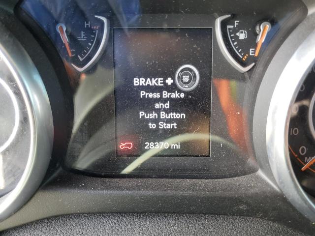 1C4HJXDN0LW207682 - 2020 JEEP WRANGLER U SPORT თეთრი ფოტო 9