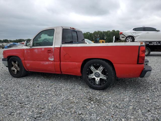 1GCEC14TX5Z317875 - 2005 CHEVROLET SILVERADO C1500 წითელი ფოტო 2