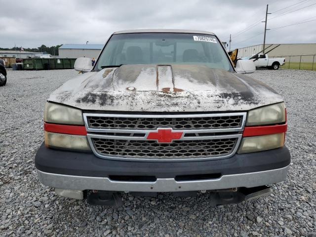 1GCEC14TX5Z317875 - 2005 CHEVROLET SILVERADO C1500 წითელი ფოტო 5