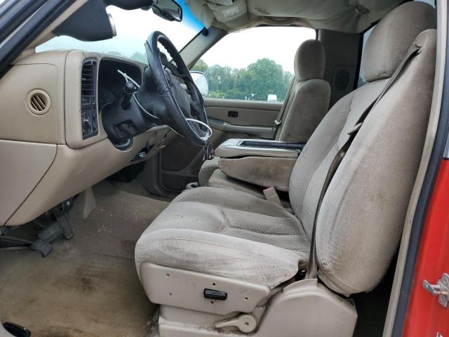 1GCEC14TX5Z317875 - 2005 CHEVROLET SILVERADO C1500 წითელი ფოტო 7