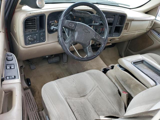 1GCEC14TX5Z317875 - 2005 CHEVROLET SILVERADO C1500 წითელი ფოტო 8
