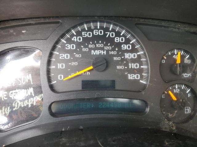 1GCEC14TX5Z317875 - 2005 CHEVROLET SILVERADO C1500 წითელი ფოტო 9