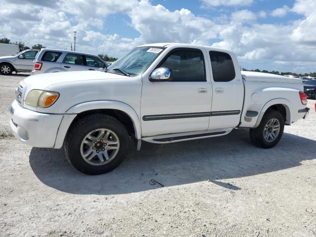 5TBRT34165S458948 - 2005 TOYOTA TUNDRA ACCESS CAB SR5 WHITE photo 1