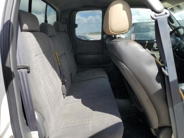 5TBRT34165S458948 - 2005 TOYOTA TUNDRA ACCESS CAB SR5 WHITE photo 10