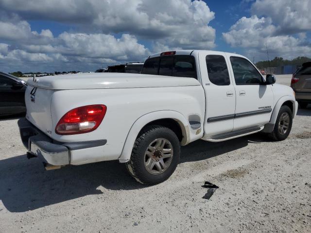 5TBRT34165S458948 - 2005 TOYOTA TUNDRA ACCESS CAB SR5 WHITE photo 3