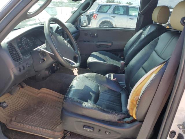 5TBRT34165S458948 - 2005 TOYOTA TUNDRA ACCESS CAB SR5 WHITE photo 7