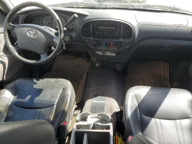 5TBRT34165S458948 - 2005 TOYOTA TUNDRA ACCESS CAB SR5 WHITE photo 8