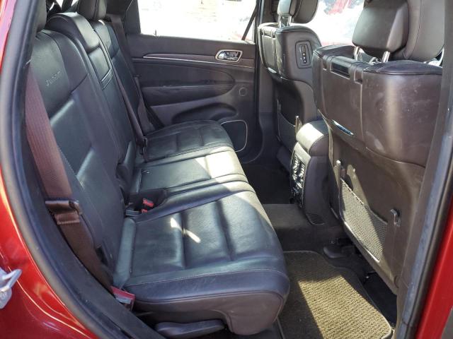 1C4RJFJTXEC452432 - 2014 JEEP GRAND CHER SUMMIT წითელი ფოტო 10