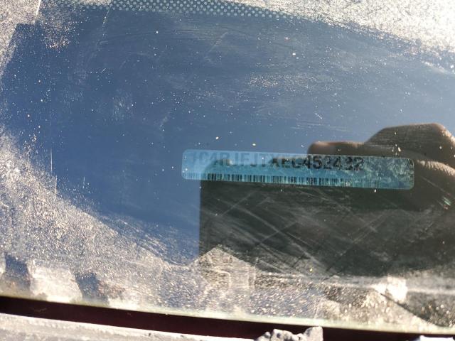 1C4RJFJTXEC452432 - 2014 JEEP GRAND CHER SUMMIT წითელი ფოტო 13