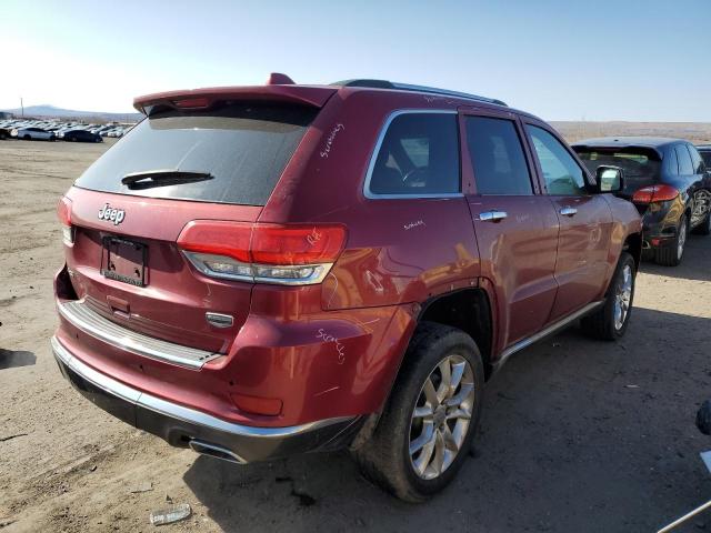 1C4RJFJTXEC452432 - 2014 JEEP GRAND CHER SUMMIT წითელი ფოტო 3