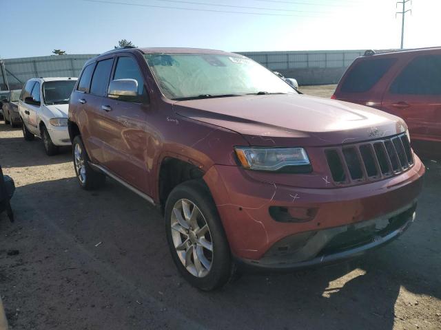 1C4RJFJTXEC452432 - 2014 JEEP GRAND CHER SUMMIT წითელი ფოტო 4