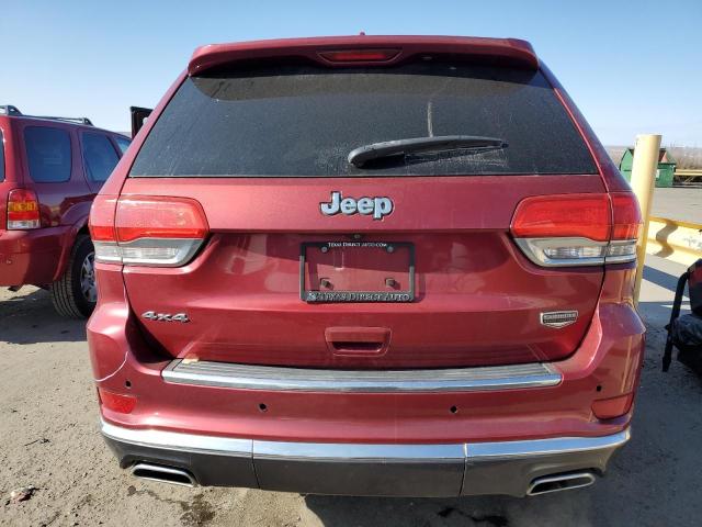 1C4RJFJTXEC452432 - 2014 JEEP GRAND CHER SUMMIT RED photo 6