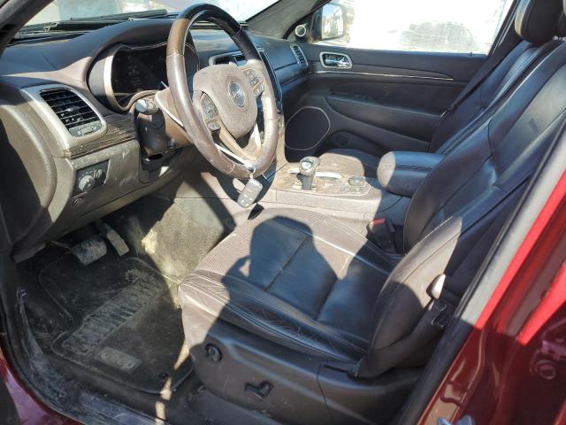 1C4RJFJTXEC452432 - 2014 JEEP GRAND CHER SUMMIT წითელი ფოტო 7