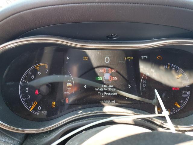 1C4RJFJTXEC452432 - 2014 JEEP GRAND CHER SUMMIT წითელი ფოტო 9