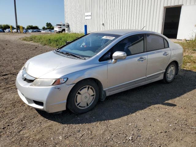 2009 HONDA CIVIC HYBRID, 