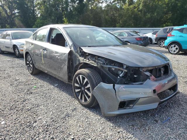 1N4AL3AP7JC185629 - 2018 NISSAN ALTIMA 2.5 Szary zdjęcie 4