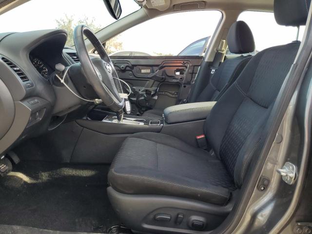 1N4AL3AP7JC185629 - 2018 NISSAN ALTIMA 2.5 Szary zdjęcie 7