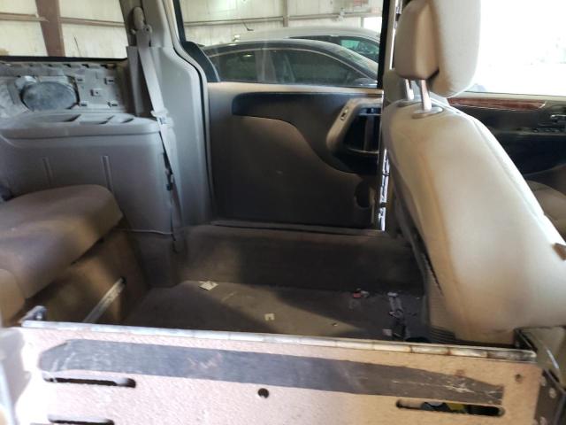 2A4RR5DG7BR681620 - 2011 CHRYSLER TOWN & COU TOURING ოქროსფერი ფოტო 11