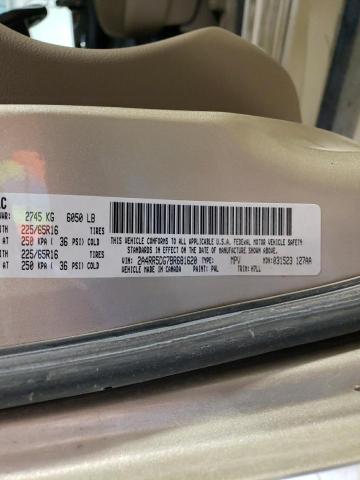 2A4RR5DG7BR681620 - 2011 CHRYSLER TOWN & COU TOURING ოქროსფერი ფოტო 13