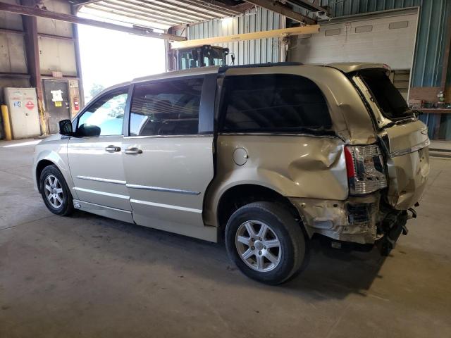 2A4RR5DG7BR681620 - 2011 CHRYSLER TOWN & COU TOURING ოქროსფერი ფოტო 2