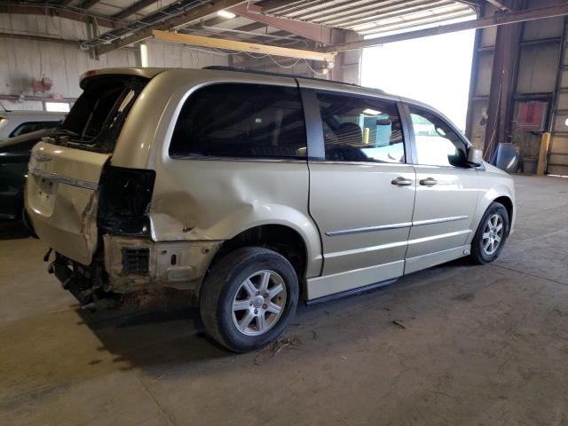 2A4RR5DG7BR681620 - 2011 CHRYSLER TOWN & COU TOURING ოქროსფერი ფოტო 3