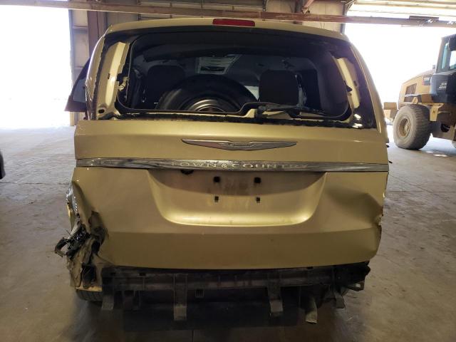 2A4RR5DG7BR681620 - 2011 CHRYSLER TOWN & COU TOURING ოქროსფერი ფოტო 6