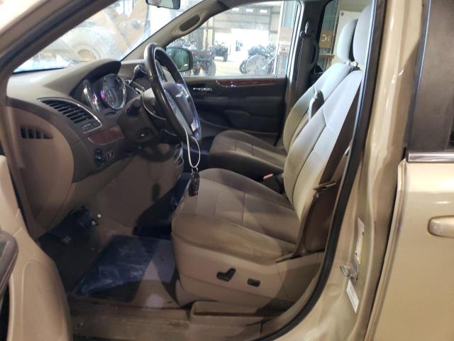 2A4RR5DG7BR681620 - 2011 CHRYSLER TOWN & COU TOURING ოქროსფერი ფოტო 7