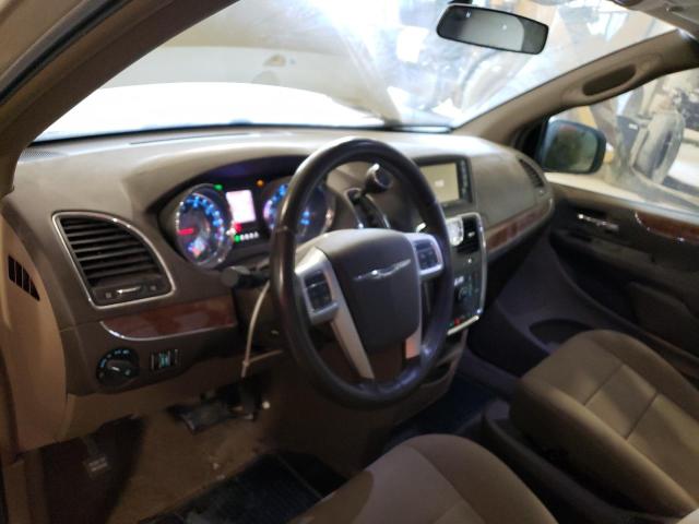 2A4RR5DG7BR681620 - 2011 CHRYSLER TOWN & COU TOURING ოქროსფერი ფოტო 8