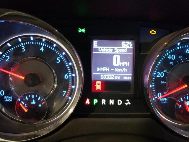 2A4RR5DG7BR681620 - 2011 CHRYSLER TOWN & COU TOURING ოქროსფერი ფოტო 9