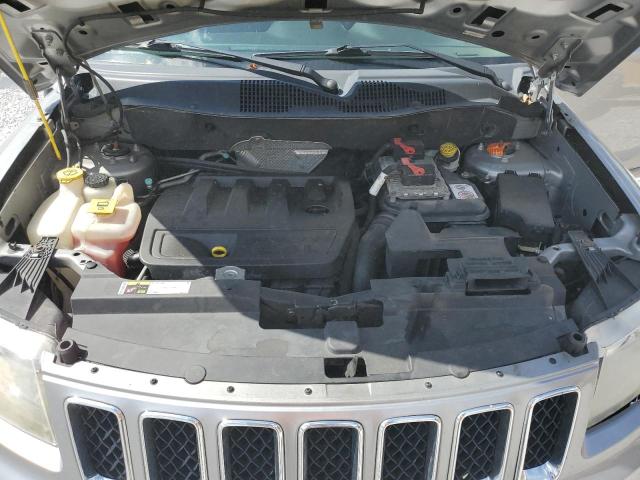 1C4NJDBB3ED865313 - 2014 JEP COMPASS SPORT GRAY photo 12