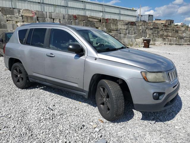 1C4NJDBB3ED865313 - 2014 JEP COMPASS SPORT GRAY photo 4