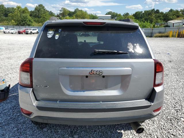 1C4NJDBB3ED865313 - 2014 JEP COMPASS SPORT GRAY photo 6