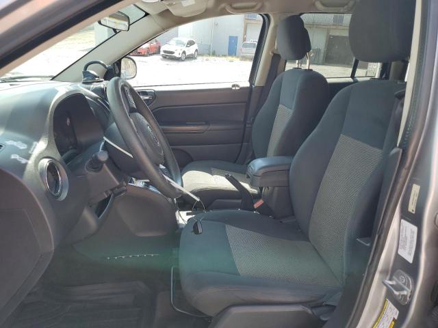 1C4NJDBB3ED865313 - 2014 JEP COMPASS SPORT GRAY photo 7